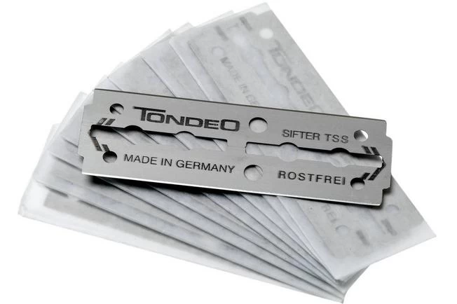 Böker Tondeo 10 TSS 3 Double Razor Blades 1 Böker Tondeo 10 TSS 3 Double Razor Blades