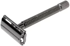 Böker Safety Razor Butterfly L Gunmetal Grey 04BO218