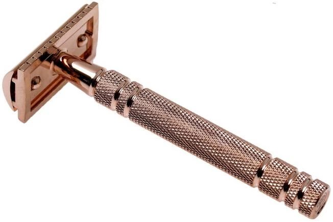Böker Safety Razor Boraso Rose Gold 04BO222 2 Böker Safety Razor Boraso Rose Gold 04BO222 - Image 2