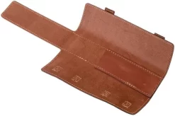 Böker Roll-Up Case Brown, Travelling Case For Straight Razors 090014 5 Böker Roll-Up Case Brown, Travelling Case For Straight Razors 090014 -Sharp Knives BO090014 03 boker bo090014 03