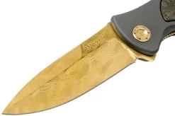 Böker Leopard-Damascus III Gold 42 110229DAM Limited Edition Pocket Knife 10 Böker Leopard-Damascus III Gold 42 110229DAM Limited Edition Pocket Knife -Sharp Knives BO110229DAM 03 boker