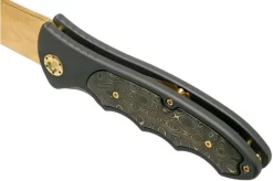 Böker Leopard-Damascus III Gold 42 110229DAM Limited Edition Pocket Knife 14 Böker Leopard-Damascus III Gold 42 110229DAM Limited Edition Pocket Knife -Sharp Knives BO110229DAM 07 boker