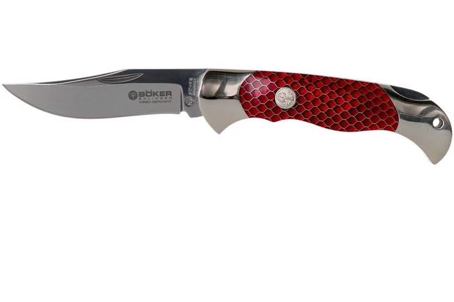 Böker Scout Honeycomb Red 112502 Pocket Knife 1 Böker Scout Honeycomb Red 112502 Pocket Knife