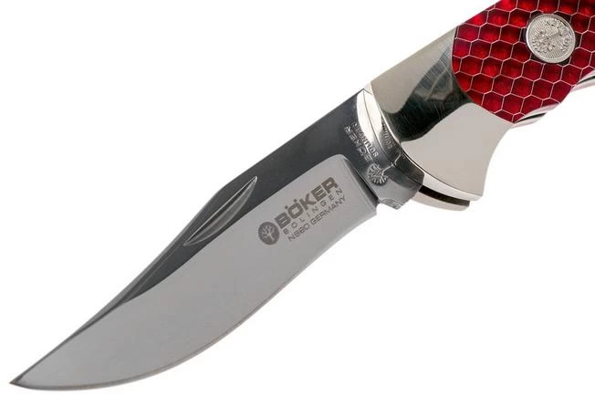 Böker Scout Honeycomb Red 112502 Pocket Knife 3 Böker Scout Honeycomb Red 112502 Pocket Knife - Image 3