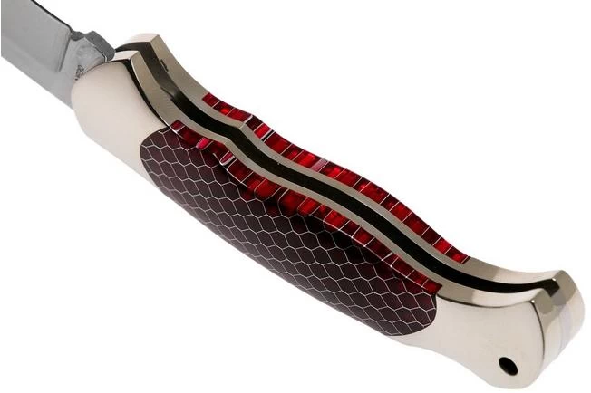 Böker Scout Honeycomb Red 112502 Pocket Knife 5 Böker Scout Honeycomb Red 112502 Pocket Knife - Image 5