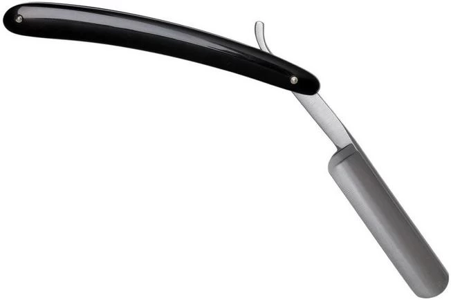 Böker Manufaktur Classic Black Straight Razor 140207 2 Böker Manufaktur Classic Black Straight Razor 140207 - Image 2