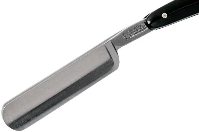 Böker Manufaktur Classic Black Straight Razor 140207 3 Böker Manufaktur Classic Black Straight Razor 140207 - Image 3