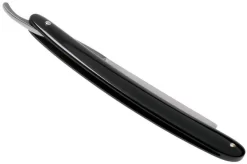 Böker Manufaktur Bicycle Race, Black Synthetic 140223 Straight Razor -Sharp Knives BO140223 04 boker