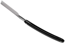 Böker Manufaktur Bicycle Race, Black Synthetic 140223 Straight Razor -Sharp Knives BO140223 05 boker