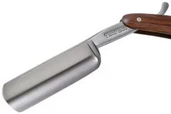 Böker Manufaktur Angel Delgadillo Route 66, Desert Ironwood 140225 Straight Razor -Sharp Knives BO140225 03 boker