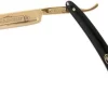 Böker Manufaktur Waldorf 24 Karat Gold 5/8" Straight Razor 140321