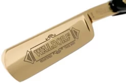 Böker Manufaktur Waldorf 24 Karat Gold 5/8" Straight Razor 140321 -Sharp Knives BO140321 03 boker bo140321 03
