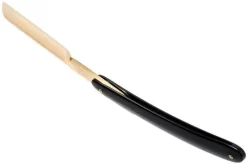 Böker Manufaktur Waldorf 24 Karat Gold 5/8" Straight Razor 140321 -Sharp Knives BO140321 04 boker bo140321 04