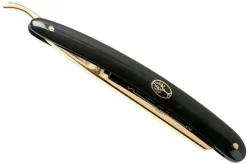 Böker Manufaktur Waldorf 24 Karat Gold 5/8" Straight Razor 140321 -Sharp Knives BO140321 06 boker bo140321 06