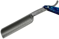 Böker Manufaktur Damascus Paua 140525DAM Straight Razor 9 Böker Manufaktur Damascus Paua 140525DAM Straight Razor -Sharp Knives BO140525DAM 03 boker