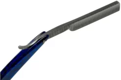 Böker Manufaktur Damascus Paua 140525DAM Straight Razor 11 Böker Manufaktur Damascus Paua 140525DAM Straight Razor -Sharp Knives BO140525DAM 05 boker