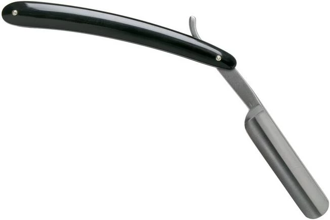 Böker Manufaktur King Cutter Stainless 5/8" Straight Razor 140553 2 Böker Manufaktur King Cutter Stainless 5/8" Straight Razor 140553 - Image 2