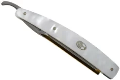 Böker Manufaktur Mother Of Pearl 2.0 140556 Straight Razor 10 Böker Manufaktur Mother Of Pearl 2.0 140556 Straight Razor -Sharp Knives BO140556 05 boker
