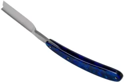 Böker Manufaktur Blue Shell 140557 Straight Razor -Sharp Knives BO140557 04 boker