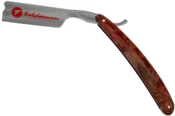 Böker Manufaktur Herr Feldmann Curly Birch 140561 Straight Razor