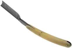 Böker Manufaktur Damascus Horn Straight Razor 140623DAM -Sharp Knives BO140623DAM 04 boker