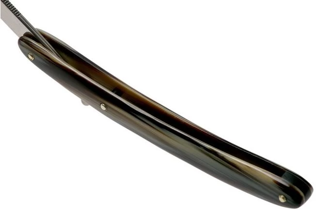 Böker Pro Barberette Artificial Horn 140908 Shavette 5 Böker Pro Barberette Artificial Horn 140908 Shavette - Image 5