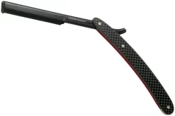 Böker Barberette Black & Red 140909 Shavette