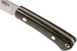 Bark River Highland Special A2, Green Canvas Micarta Outdoor Knife 12 Bark River Highland Special A2, Green Canvas Micarta Outdoor Knife -Sharp Knives BRK01 131GNC 05 bark river