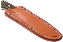 Bark River Highland Special A2, Green Canvas Micarta Outdoor Knife 14 Bark River Highland Special A2, Green Canvas Micarta Outdoor Knife -Sharp Knives BRK01 131GNC 07 bark river