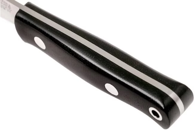 Bark River Mini Bushcrafter CPM 3V, Black Canvas Micarta 5 Bark River Mini Bushcrafter CPM 3V, Black Canvas Micarta - Image 5