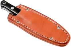 Bark River Mini Bushcrafter CPM 3V, Black Canvas Micarta 14 Bark River Mini Bushcrafter CPM 3V, Black Canvas Micarta -Sharp Knives BRK06 022BRKC 07 bark river brk06 022brkc 07