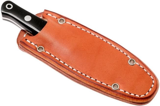 Bark River Mini Bushcrafter CPM 3V, Black Canvas Micarta 7 Bark River Mini Bushcrafter CPM 3V, Black Canvas Micarta - Image 7