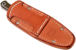 Bark River Mini Bushcrafter CPM 3V, Green Canvas Micarta, Red Liner -Sharp Knives BRK06 022GNC RL 08 bark river brk06 022gnc rl 08