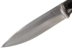 Bark River Aurora LT CPM 3V, Black Canvas Micarta -Sharp Knives BRK06 113 3VBRKC 03 bark river brk06 113 3vbrkc 03
