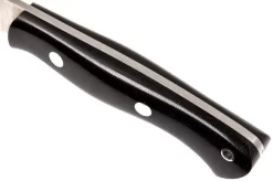 Bark River Aurora LT CPM 3V, Black Canvas Micarta -Sharp Knives BRK06 113 3VBRKC 05 bark river brk06 113 3vbrkc 05