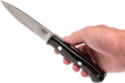 Bark River Aurora LT CPM 3V, Black Canvas Micarta -Sharp Knives BRK06 113 3VBRKC 06 bark river brk06 113 3vbrkc 06