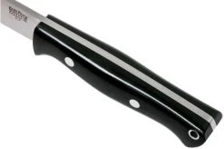 Bark River Gunny A2, Black Canvas Micarta, Rampless Bushcraft Knife -Sharp Knives BRK07 011BRKC RL 06 bark river