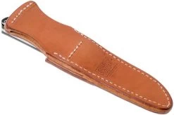 Bark River Gunny A2, Black Canvas Micarta, Rampless Bushcraft Knife -Sharp Knives BRK07 011BRKC RL 09 bark river