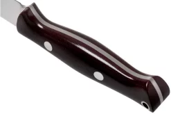 Bark River Bravo EDC CPM 3V Rampless, Burgundy Canvas Micarta Bushcraft Knife 10 Bark River Bravo EDC CPM 3V Rampless, Burgundy Canvas Micarta Bushcraft Knife -Sharp Knives BRK07 027RCMR 04 bark river knives