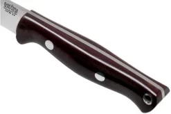 Bark River Bravo EDC CPM 3V Rampless, Burgundy Canvas Micarta Bushcraft Knife 11 Bark River Bravo EDC CPM 3V Rampless, Burgundy Canvas Micarta Bushcraft Knife -Sharp Knives BRK07 027RCMR 05 bark river knives