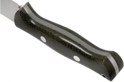 Bark River Bravo 1 A2 Green Canvas Micarta Rampless Bushcraft Knife -Sharp Knives BRK07 112GCMR 04 bark river knives