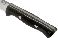 Bark River Bravo 1 A2 Green Canvas Micarta Rampless Bushcraft Knife -Sharp Knives BRK07 112GCMR 05 bark river knives