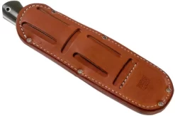 Bark River Bravo 1 A2 Green Canvas Micarta Rampless Bushcraft Knife -Sharp Knives BRK07 112GCMR 07 bark river knives