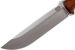 Bark River Bravo 1.5 A2, Desert Ironwood, Brown Sheath -Sharp Knives BRK07 113DIW2 03 bark river brk07 113diw2 03