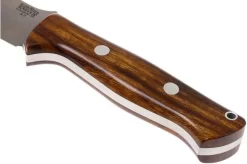 Bark River Bravo 1.5 A2, Desert Ironwood, Brown Sheath -Sharp Knives BRK07 113DIW2 04 bark river brk07 113diw2 04