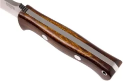 Bark River Bravo 1.5 A2, Desert Ironwood, Brown Sheath -Sharp Knives BRK07 113DIW2 05 bark river brk07 113diw2 05