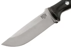 Bark River Bravo 1.2 A2 Black Canvas Micarta Outdoor Knife 9 Bark River Bravo 1.2 A2 Black Canvas Micarta Outdoor Knife -Sharp Knives BRK07 115BCM 03 bark river knives