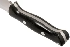 Bark River Bravo 1.2 A2 Black Canvas Micarta Outdoor Knife 10 Bark River Bravo 1.2 A2 Black Canvas Micarta Outdoor Knife -Sharp Knives BRK07 115BCM 04 bark river knives