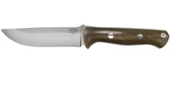 Bark River Bravo 1.2 A2 Green Canvas Micarta Outdoor Knife