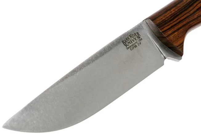 Bark River Bravo 1 LT CPM 3V Field Knife, Desert Ironwood 3 Bark River Bravo 1 LT CPM 3V Field Knife, Desert Ironwood - Image 3